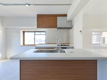 【兵庫県/神戸市東灘区岡本】アヴァンセ岡本 キッチン