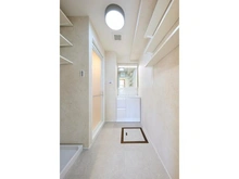 【兵庫県/神戸市東灘区岡本】アヴァンセ岡本 洗面室