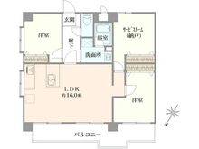 【兵庫県/神戸市東灘区岡本】アヴァンセ岡本 間取り図