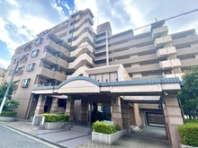 【兵庫県/神戸市東灘区魚崎南町】ライオンズマンション住吉川 外観