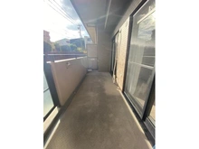 【兵庫県/神戸市東灘区魚崎南町】ライオンズマンション住吉川 バルコニー