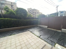 【兵庫県/神戸市東灘区魚崎南町】ライオンズマンション住吉川 専用庭