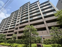 【兵庫県/神戸市東灘区魚崎西町】モンセーヌ住吉川公園1番館 外観