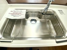 【兵庫県/神戸市東灘区魚崎西町】モンセーヌ住吉川公園1番館 キッチン：シンク