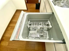 【兵庫県/神戸市東灘区魚崎西町】モンセーヌ住吉川公園1番館 キッチン：食洗機