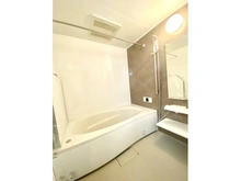 【兵庫県/神戸市東灘区魚崎西町】モンセーヌ住吉川公園1番館 浴室