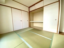 【兵庫県/神戸市東灘区魚崎西町】モンセーヌ住吉川公園1番館 和室