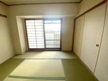 【兵庫県/神戸市東灘区魚崎西町】モンセーヌ住吉川公園1番館 和室