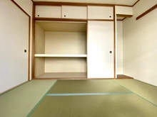 【兵庫県/神戸市東灘区魚崎西町】モンセーヌ住吉川公園1番館 和室