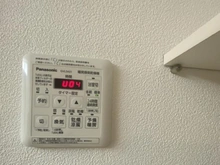 【兵庫県/神戸市東灘区魚崎西町】モンセーヌ住吉川公園1番館 浴室換気乾燥暖房機操作パネル