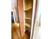 【兵庫県/神戸市東灘区魚崎西町】モンセーヌ住吉川公園1番館 収納