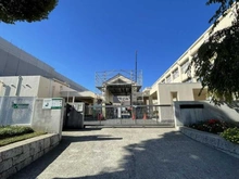 【兵庫県/神戸市東灘区魚崎西町】モンセーヌ住吉川公園1番館 神戸市立魚崎小学校（現地より約900m）