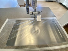 【兵庫県/神戸市東灘区御影郡家】アステシオ御影 キッチン：シンク