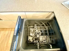 【兵庫県/神戸市東灘区御影郡家】アステシオ御影 キッチン：食器洗い乾燥機