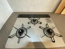 【兵庫県/神戸市東灘区御影郡家】アステシオ御影 キッチン：三口コンロ