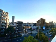 【兵庫県/神戸市東灘区御影郡家】アステシオ御影 眺望