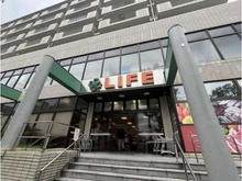 【兵庫県/神戸市東灘区御影郡家】アステシオ御影 ライフ御影店（現地より約70m）