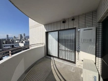 【兵庫県/神戸市東灘区本山南町】グラン・フェルティ本山 バルコニー