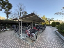 【兵庫県/神戸市東灘区本山南町】グラン・フェルティ本山 駐輪場