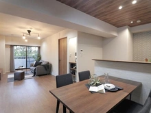 【兵庫県/神戸市東灘区本山南町】グラン・フェルティ本山 リビング・ダイニング