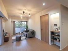 【兵庫県/神戸市東灘区本山南町】グラン・フェルティ本山 リビング・ダイニング