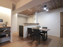 【兵庫県/神戸市東灘区本山南町】グラン・フェルティ本山 リビング・ダイニング