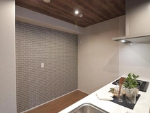 【兵庫県/神戸市東灘区本山南町】グラン・フェルティ本山 キッチン