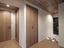 【兵庫県/神戸市東灘区本山南町】グラン・フェルティ本山 玄関