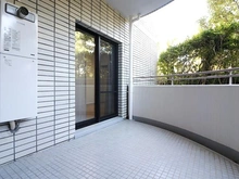 【兵庫県/神戸市東灘区本山南町】グラン・フェルティ本山 バルコニー