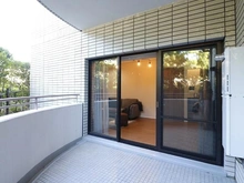 【兵庫県/神戸市東灘区本山南町】グラン・フェルティ本山 バルコニー