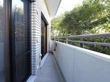 【兵庫県/神戸市東灘区本山南町】グラン・フェルティ本山 バルコニー