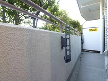 【兵庫県/神戸市東灘区本山南町】グラン・フェルティ本山 バルコニー