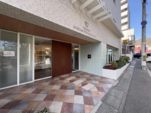 【兵庫県/神戸市東灘区本山南町】ワコーレ神戸本山プレイス エントランス