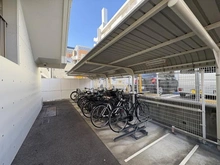 【兵庫県/神戸市東灘区本山南町】ワコーレ神戸本山プレイス 駐輪場