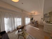 【兵庫県/神戸市東灘区本山中町】ステイツ本山中町 リビング・ダイニング：※家具調度品等は販売価格に含まれておりません