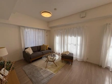 【兵庫県/神戸市東灘区本山中町】ステイツ本山中町 リビング・ダイニング