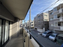 【兵庫県/神戸市東灘区本山中町】ステイツ本山中町 バルコニー