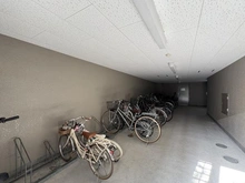 【兵庫県/神戸市東灘区本山中町】ステイツ本山中町 駐輪場