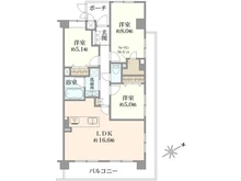【兵庫県/神戸市東灘区本山中町】ステイツ本山中町 間取り図