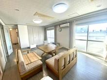 【兵庫県/神戸市灘区深田町】第1サン六甲道ハイツ LDK