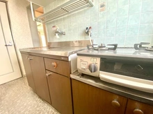 【兵庫県/神戸市灘区深田町】第1サン六甲道ハイツ キッチン