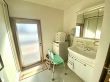 【兵庫県/神戸市灘区深田町】第1サン六甲道ハイツ 洗面室