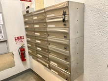 【兵庫県/神戸市灘区深田町】第1サン六甲道ハイツ メールBOX