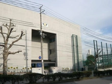 【兵庫県/神戸市灘区深田町】第1サン六甲道ハイツ 神戸市立成徳中学校（現地より約850m）