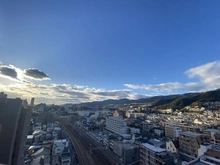 【兵庫県/神戸市東灘区田中町】ハイツ本山 眺望