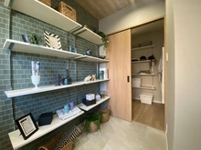 【兵庫県/神戸市東灘区田中町】ハイツ本山 収納