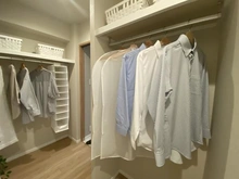 【兵庫県/神戸市東灘区田中町】ハイツ本山 収納：ウォークインクローゼット