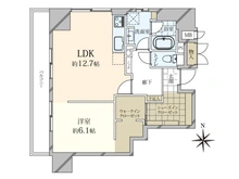 【兵庫県/神戸市東灘区田中町】ハイツ本山 間取り図