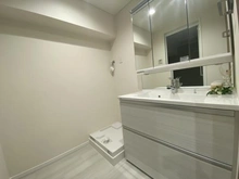 【兵庫県/神戸市東灘区甲南町】アーバングリーン本山 洗面室