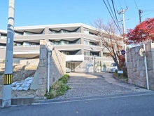 【兵庫県/神戸市東灘区住吉山手】ロジュマン住吉山手 外観